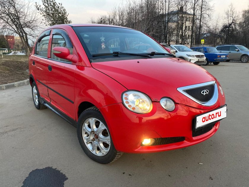 Chery qq6 s21