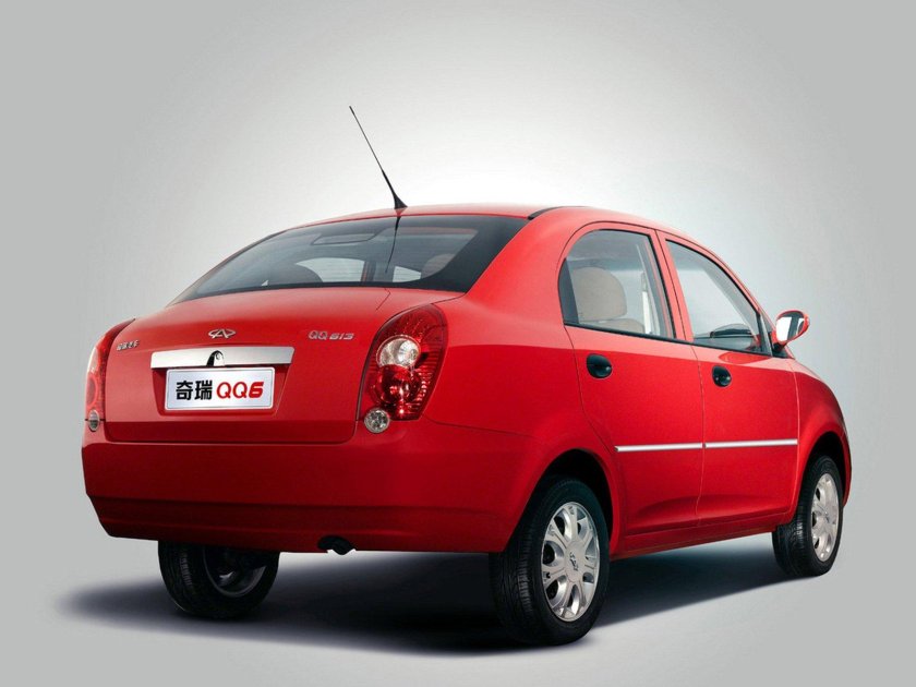 Chery qq6 2006