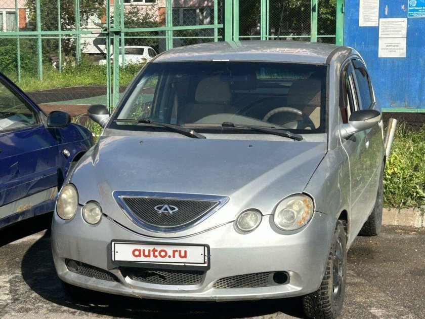 Chery qq6 2006
