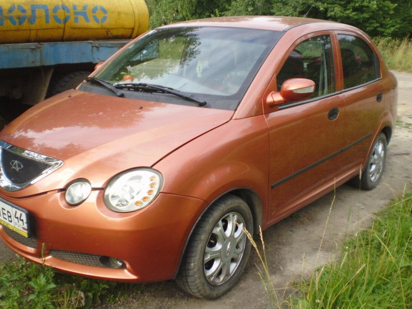 Chery qq6 2008