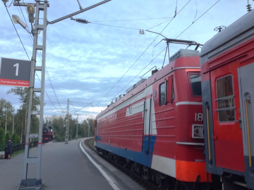 Фирменный поезд Карелия Москва Петрозаводск
