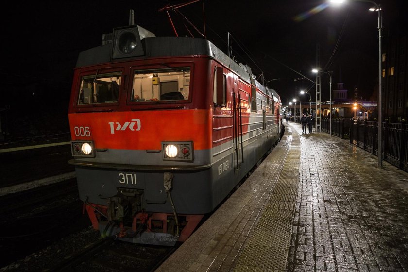 Фирменный поезд Карелия Москва Петрозаводск