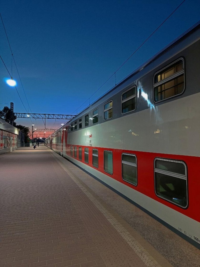 Поезд Москва Питер