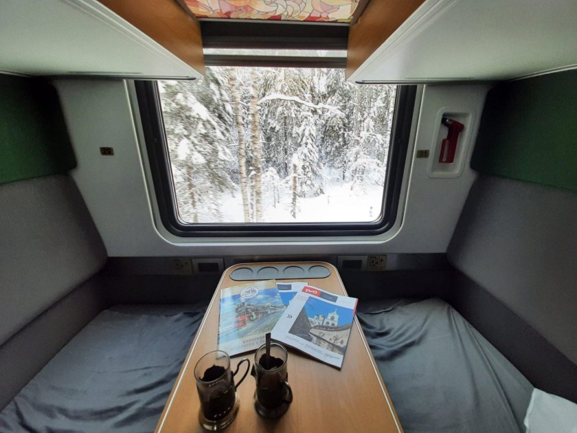 Поезд 160 в Рускеала