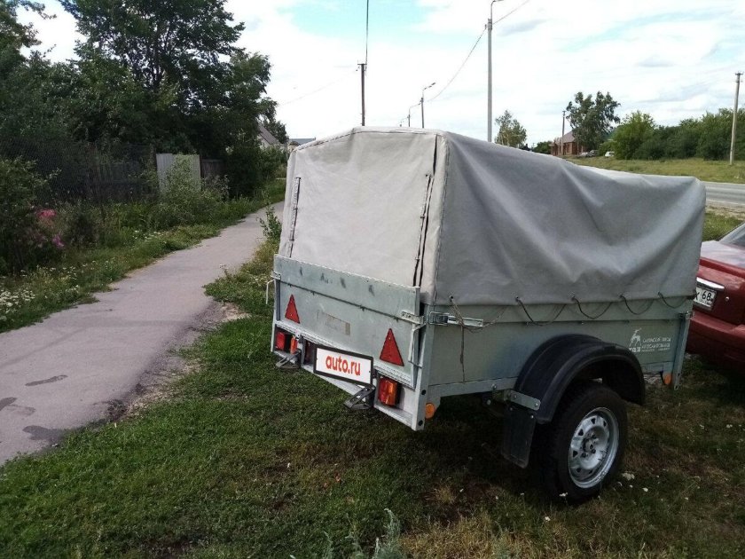 Прицепы САЗ для грузовых