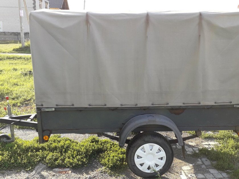 Прицеп САЗ 8299 Размеры