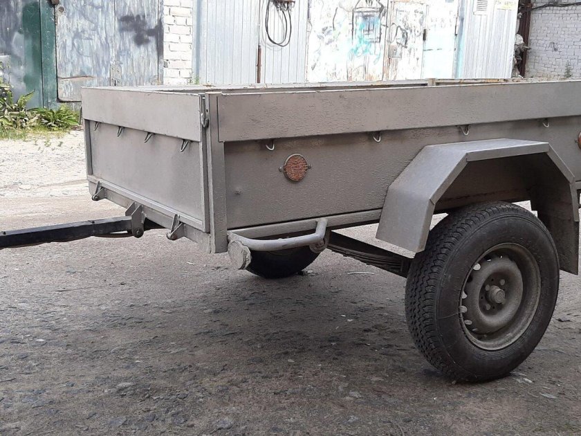 Прицеп САЗ 8299