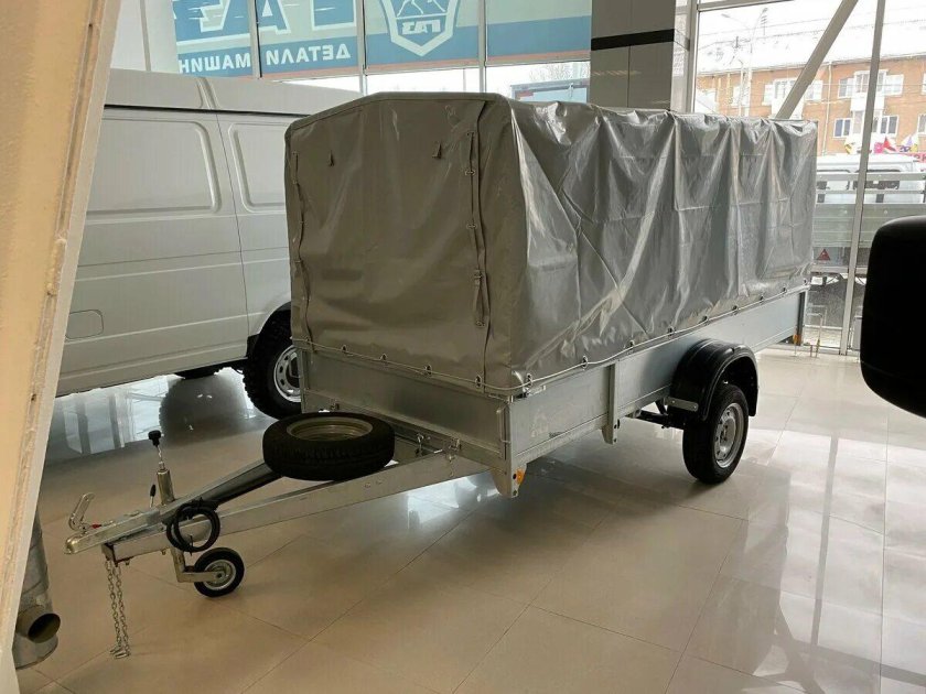 Прицеп САЗ 82993