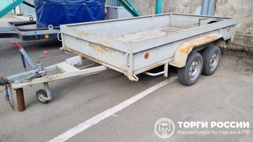 Легковой прицеп