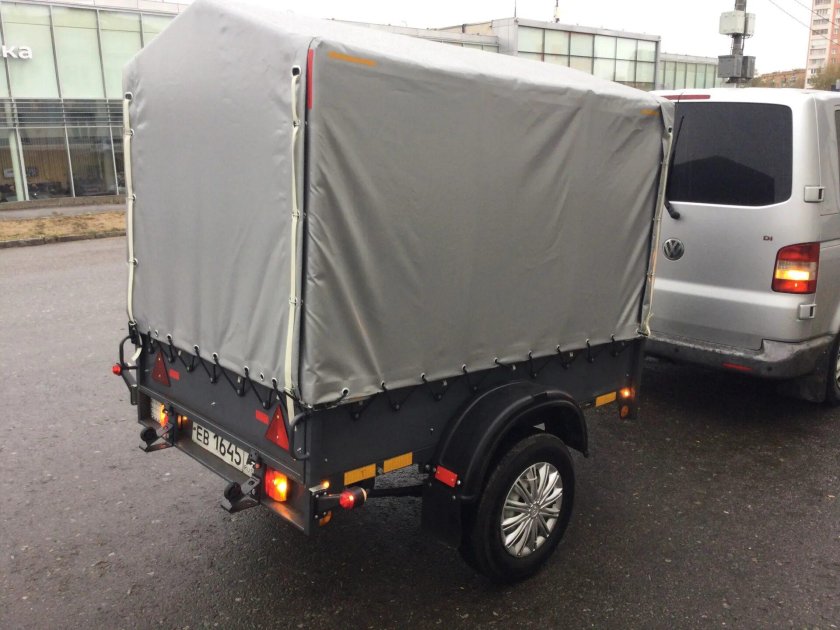 Тент прицеп