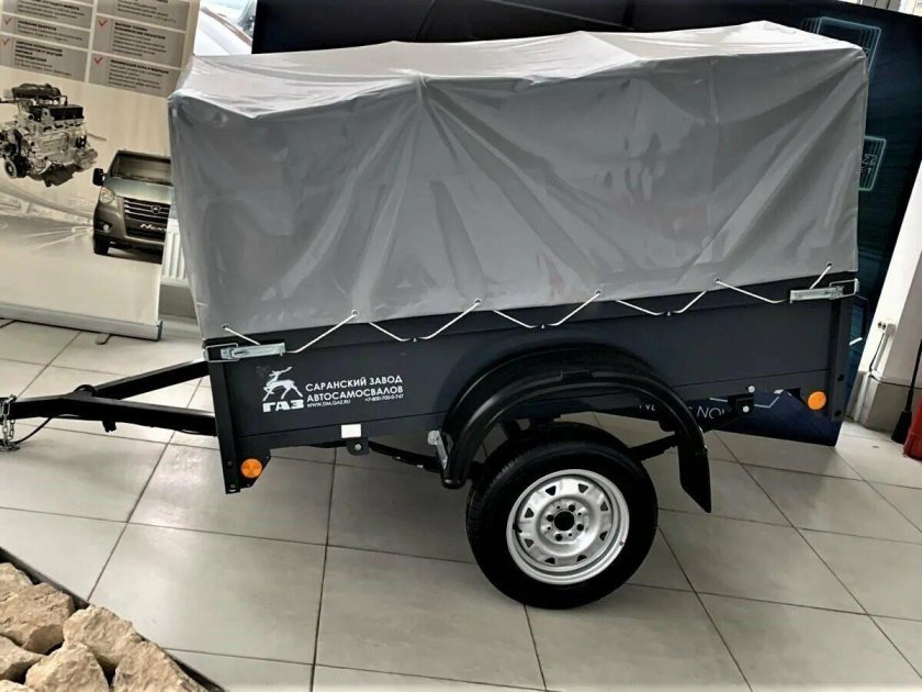 Прицеп «саз» (саранский) 82994