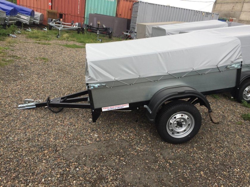 Прицеп САЗ 82994 габариты