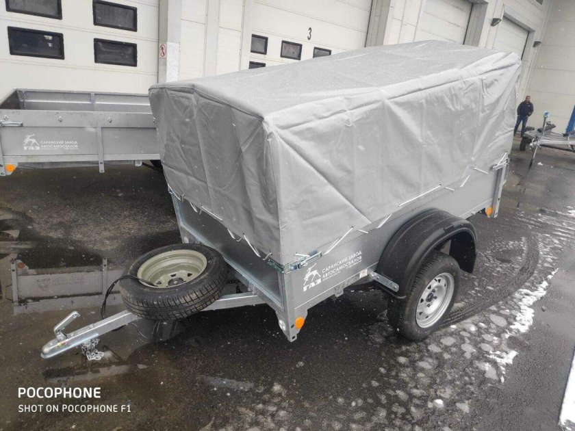 Прицеп легковой