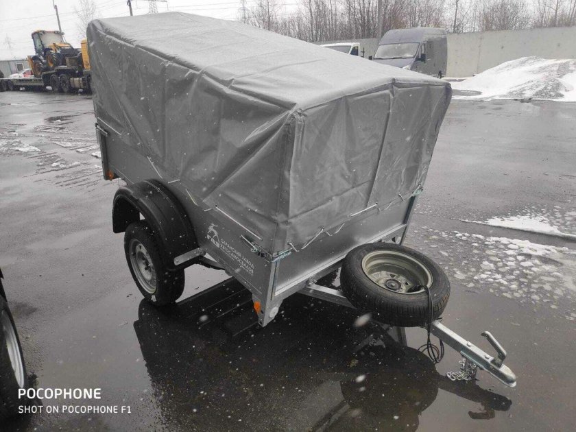 Прицеп САЗ 82993