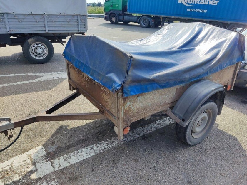 Прицеп САЗ 8299