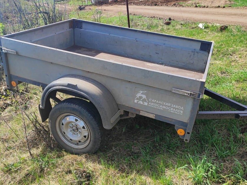 Прицеп бортовой саз 82994