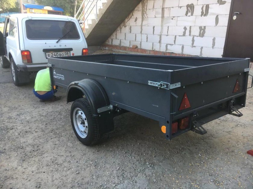 Прицеп САЗ 82993-01