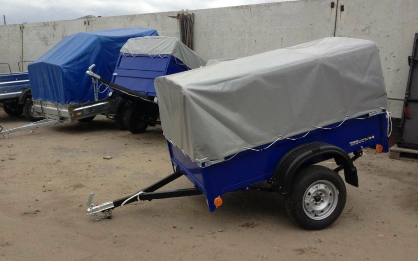 Легковой прицеп САЗ-82994