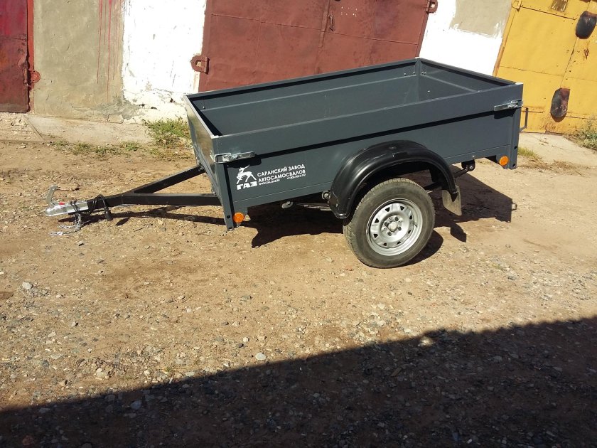Прицеп бортовой САЗ 82994