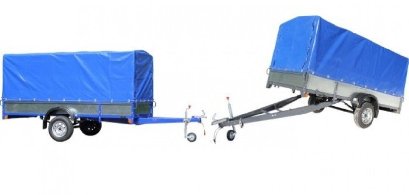 Прицеп САЗ 82993