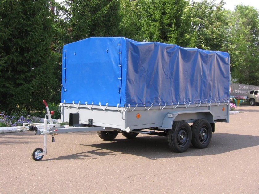 Прицеп Тонар 83102