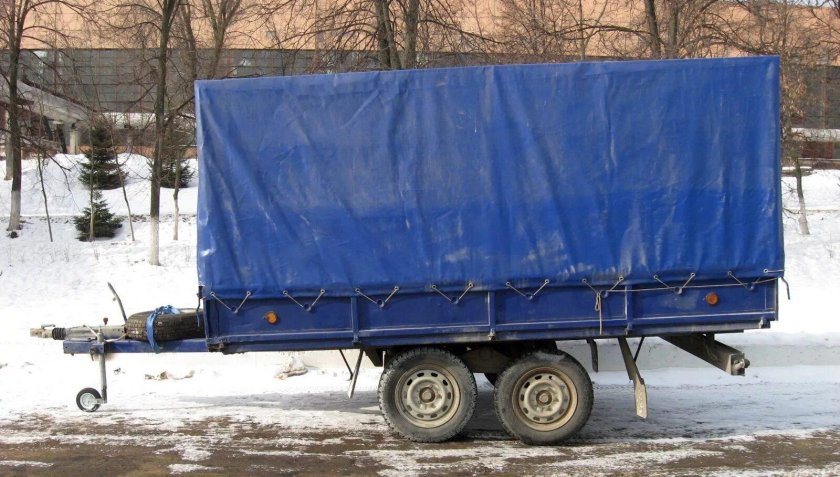 Прицеп легковой САЗ-83172-01