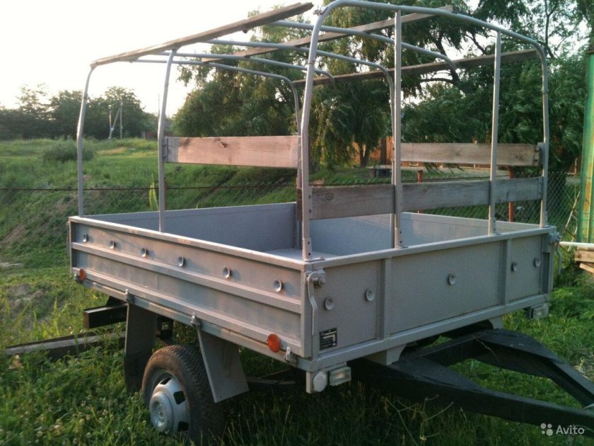 Прицеп легковой САЗ-83172-01