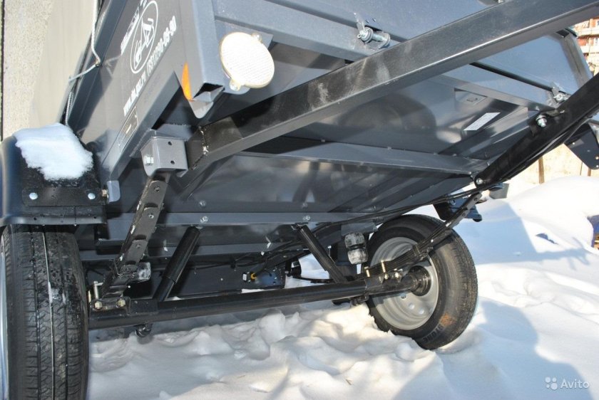 Прицеп «САЗ» (Саранский) 82994