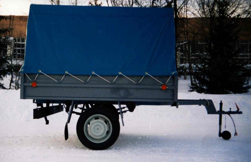 Прицеп легковой САЗ-83172-01