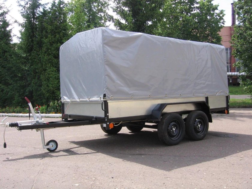 Прицеп САЗ-83172-06