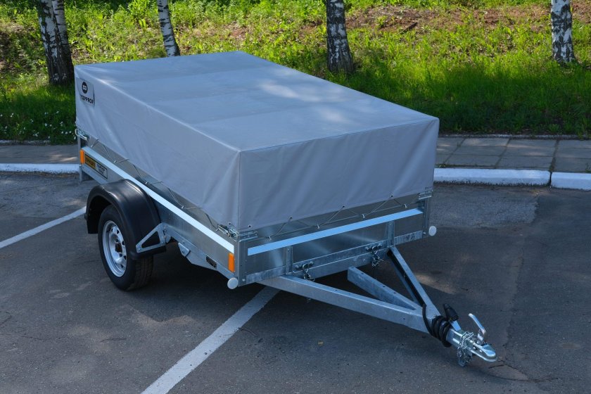 Прицеп САЗ 82993-02 габариты