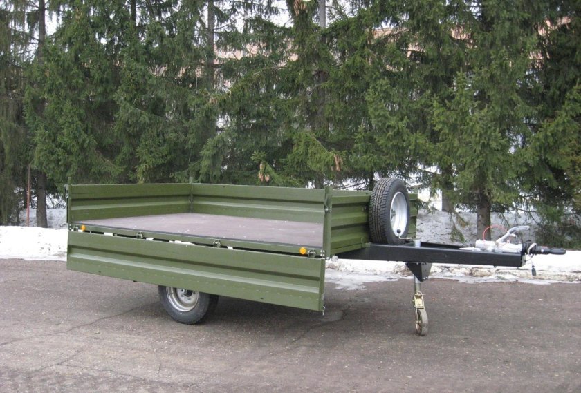 Прицеп САЗ-83172-06