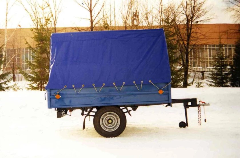 Прицеп САЗ 83173