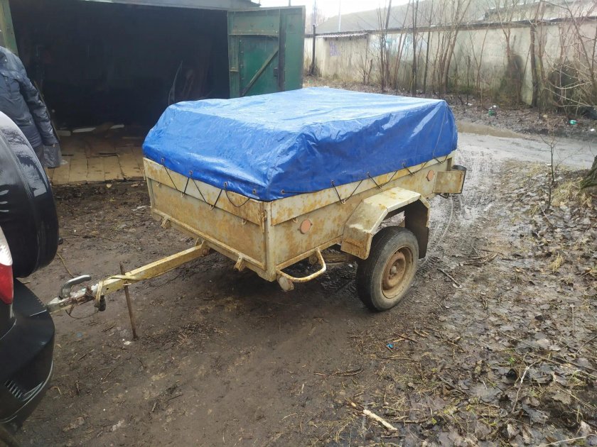 Прицеп САЗ 8166-01