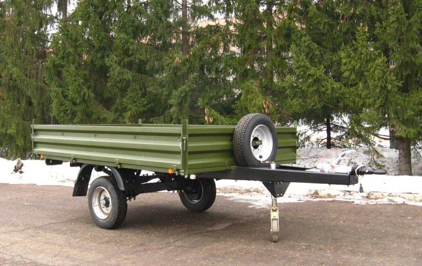 Прицеп САЗ-83172-06