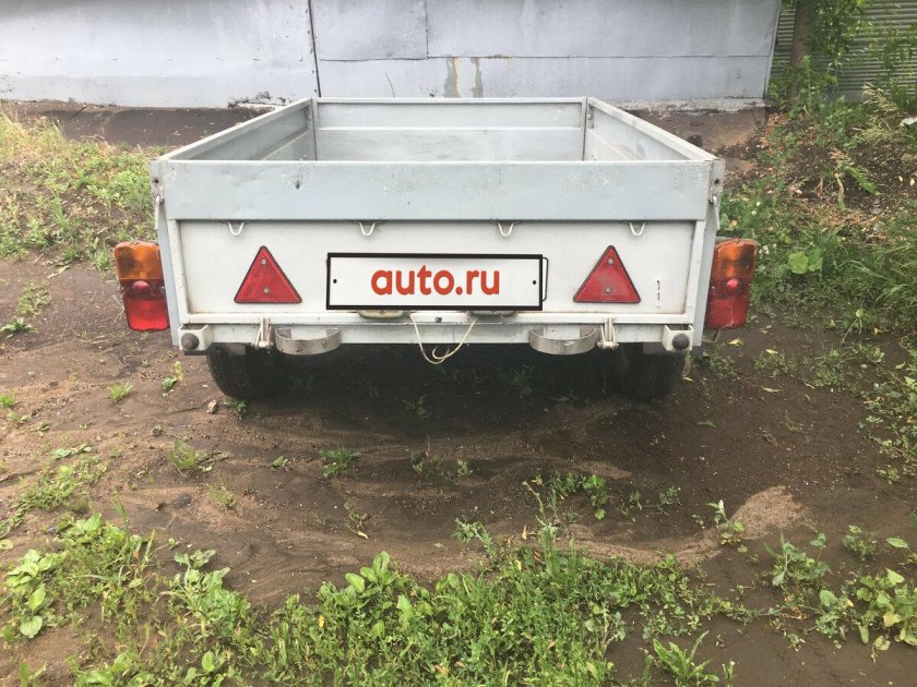 Прицеп САЗ 8122