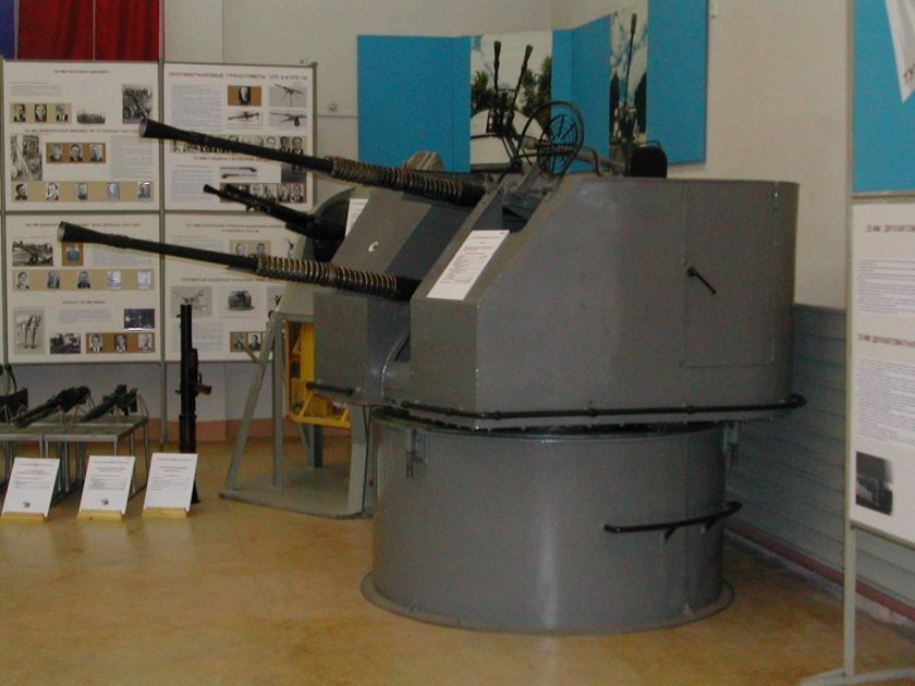 25-мм артустановка 2м-3м