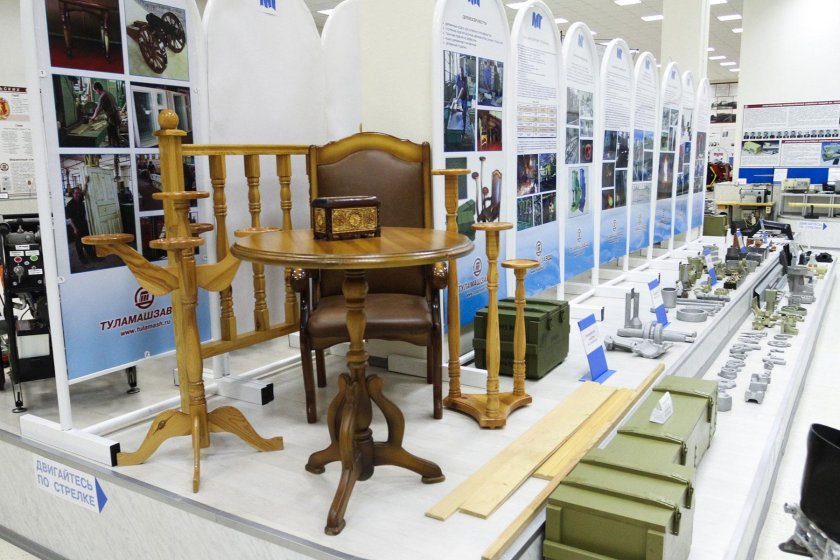 Туламашзавод выставочный зал