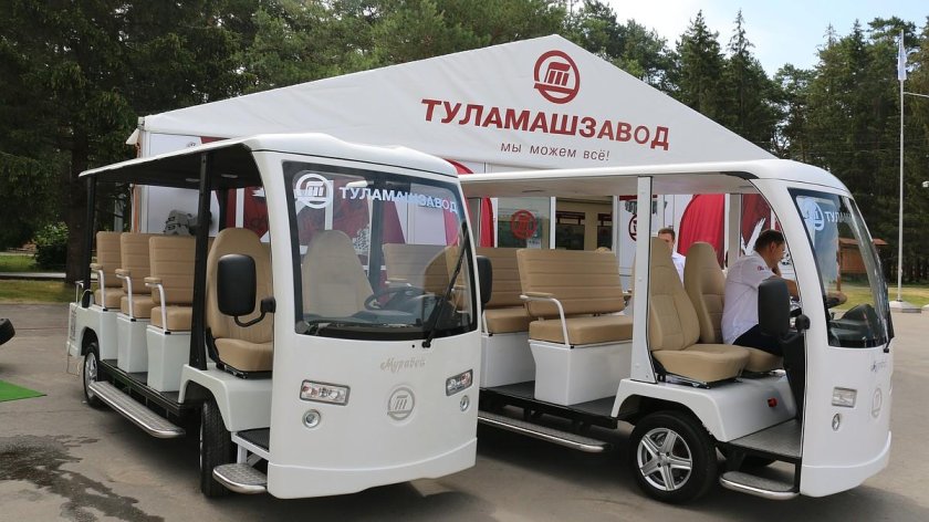 Муравей электромобиль туламашзавод