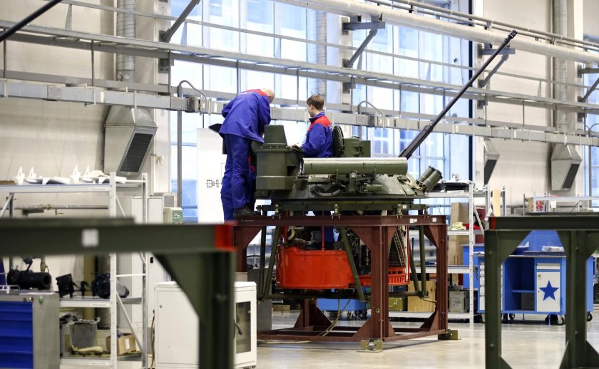 Завод КБП Тула