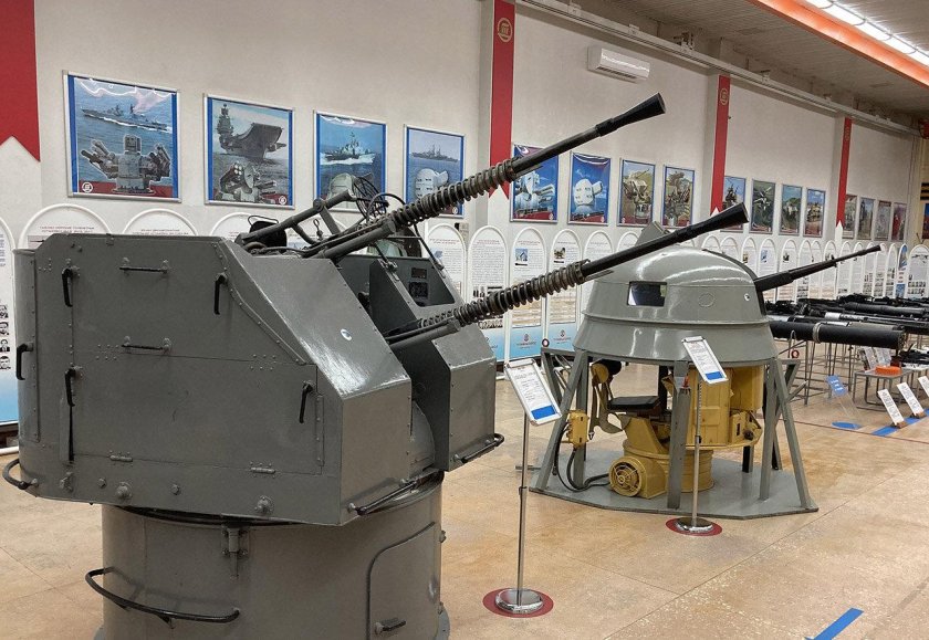 25-мм артустановка 2м-3м