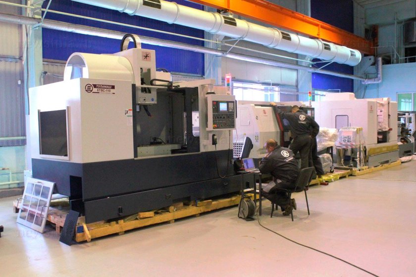 Станкостроительная промышленность