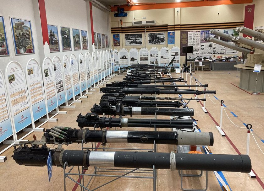 Туламашзавод выставочный зал