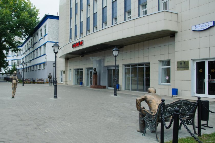 Туламашзавод проходные