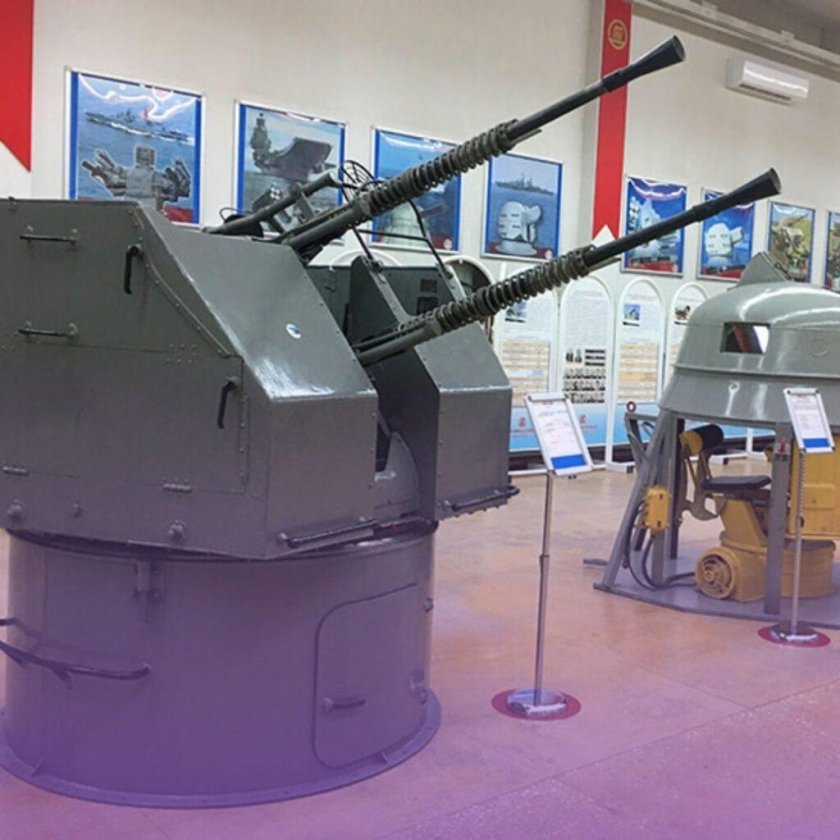 25-мм артустановка 2м-3м