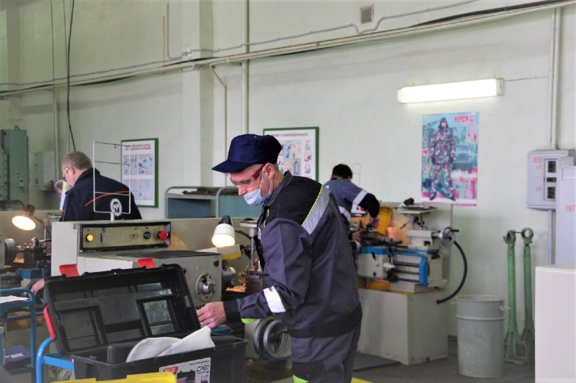 Завод Мехмаш Тула