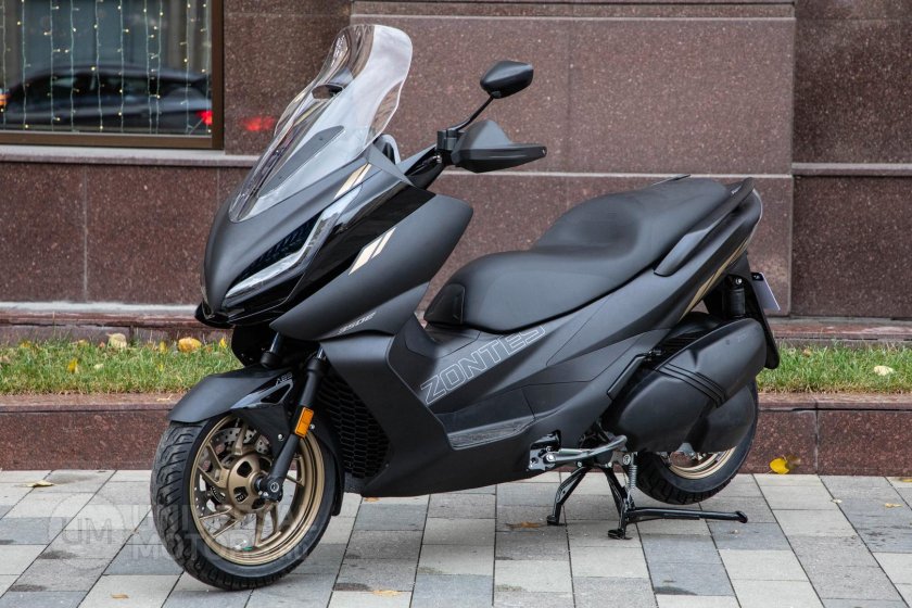Скутер Zontes zt350-e