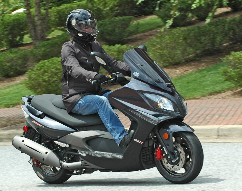 Kymco Xciting 500
