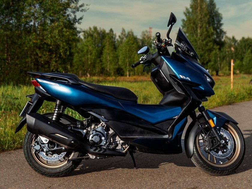 Новый скутер