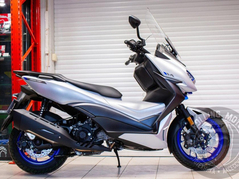 Новый скутер